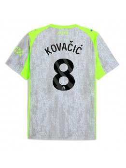 Manchester City Mateo Kovacic #8 Replika Tredje Kläder 2025-26 Kortärmad